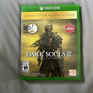 Dark sounds 3 Xbox one game